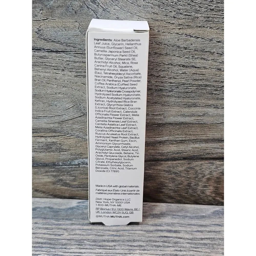 MUTHA Up All Night Eye Cream 0.5 fl oz 15 mL Full Size NEW IN BOX